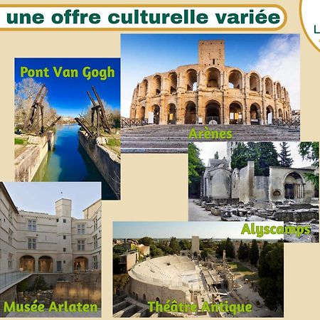 Micoulet, Parking - Clim Arles Exterior foto