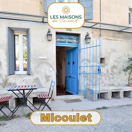 Micoulet, Parking - Clim Arles Exterior foto