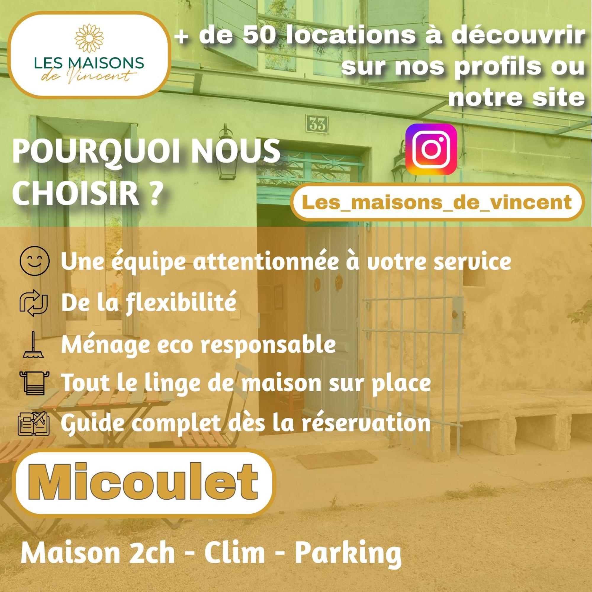 Micoulet, Parking - Clim Arles Exterior foto